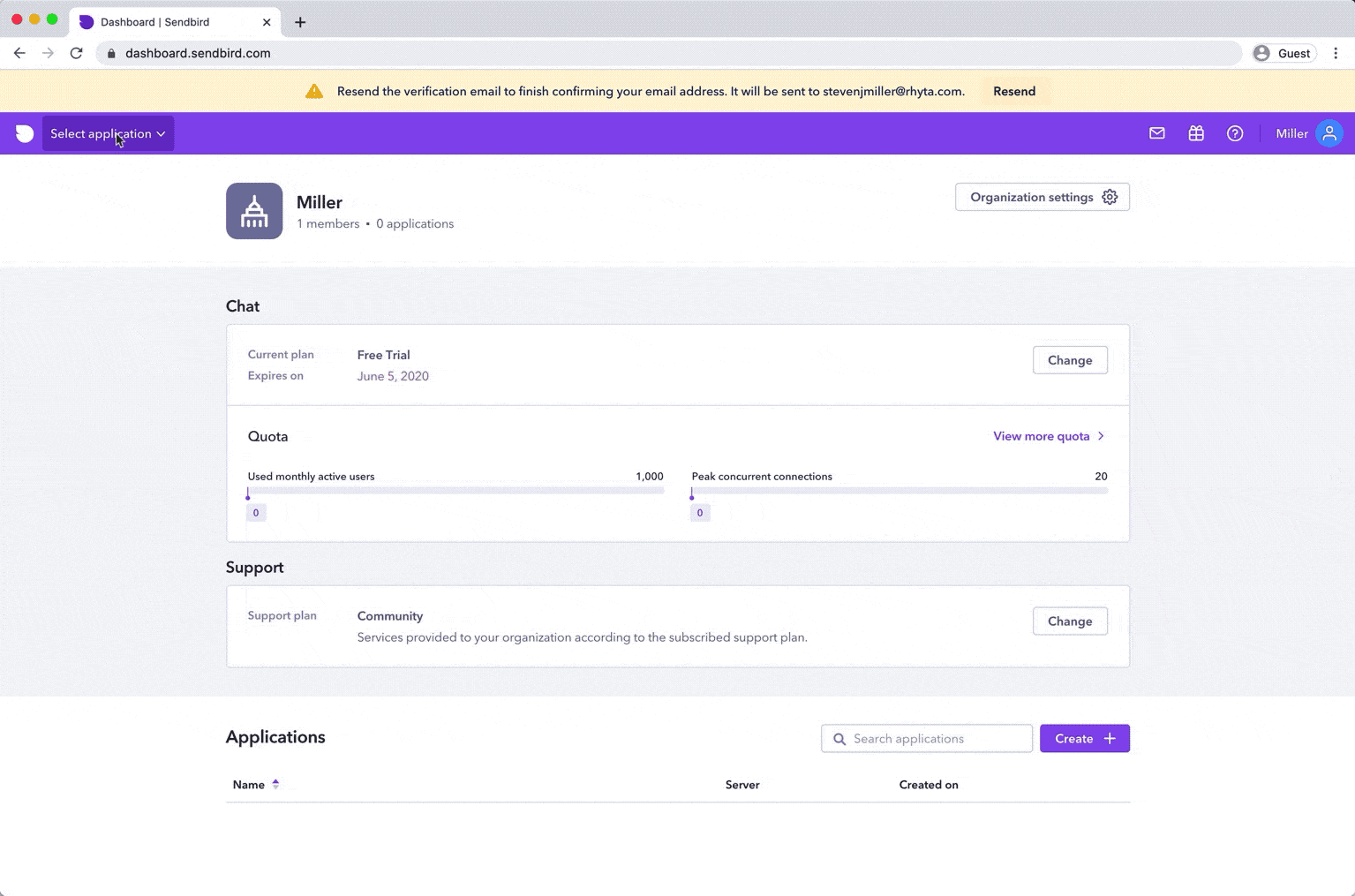 Blog Create Application