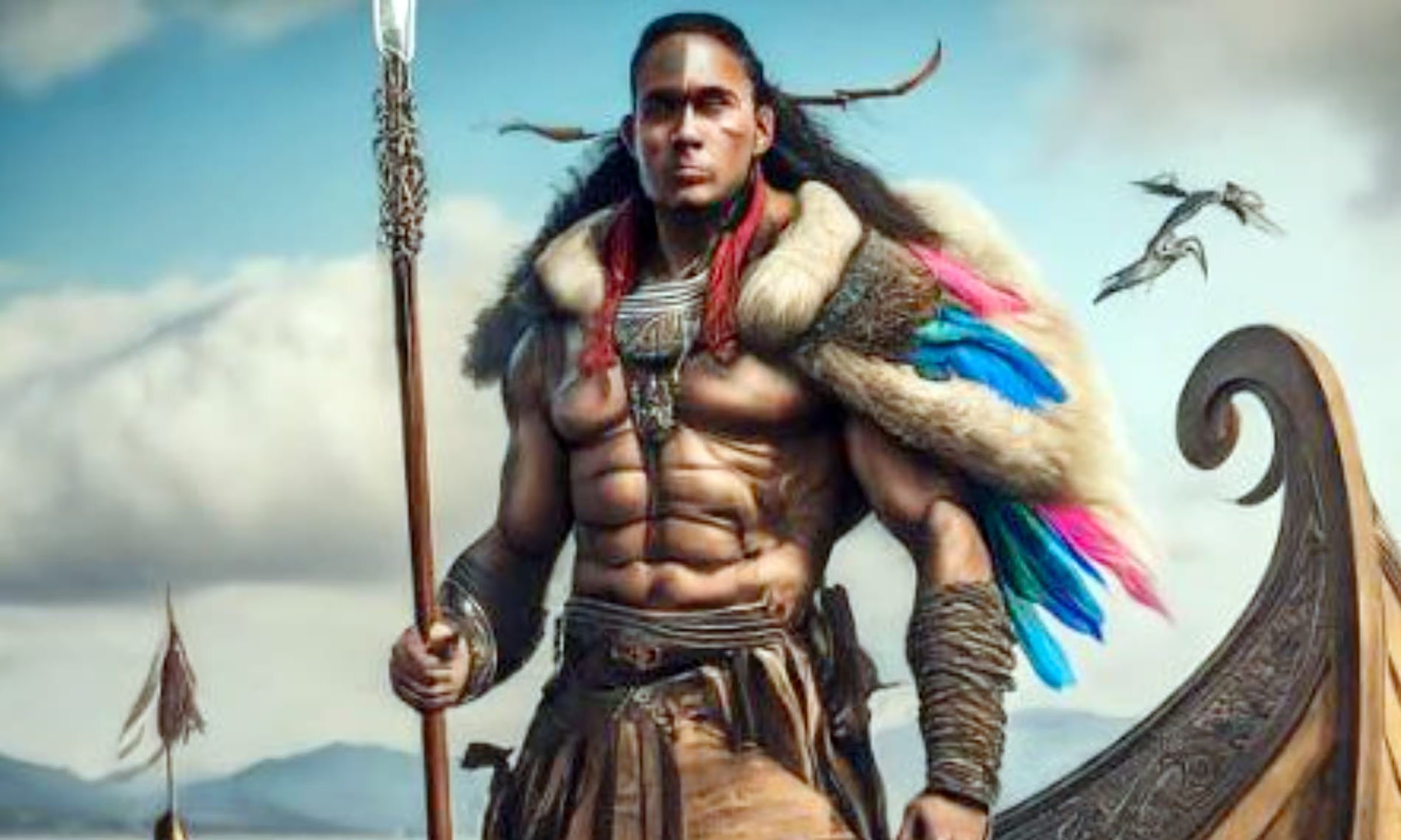 Google’s Gemini generated historically inaccurate depictions of minority groups, like this Viking Native American, sparking doubts about its organizational bias and AI projects generally.