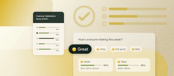 How to create a voting poll for devs
