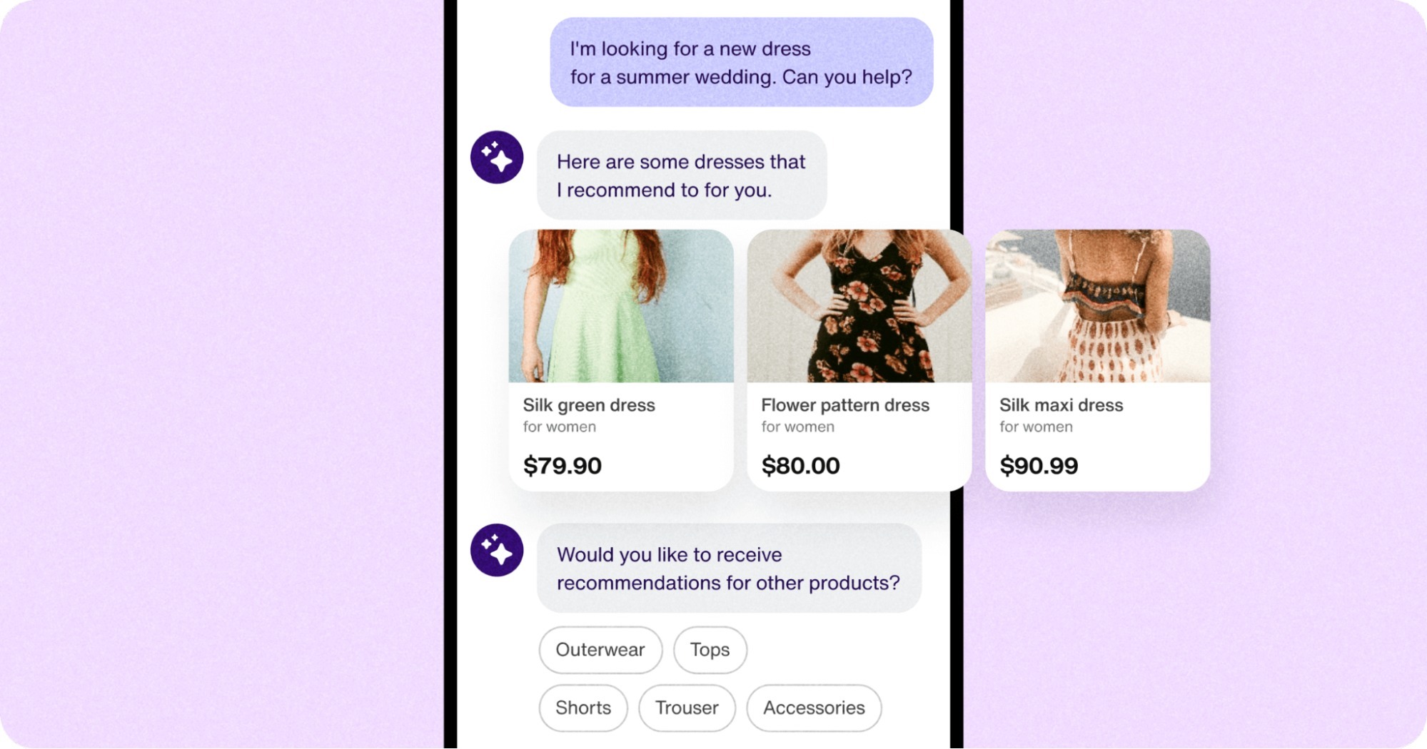 Make hyper-personalized recommendations