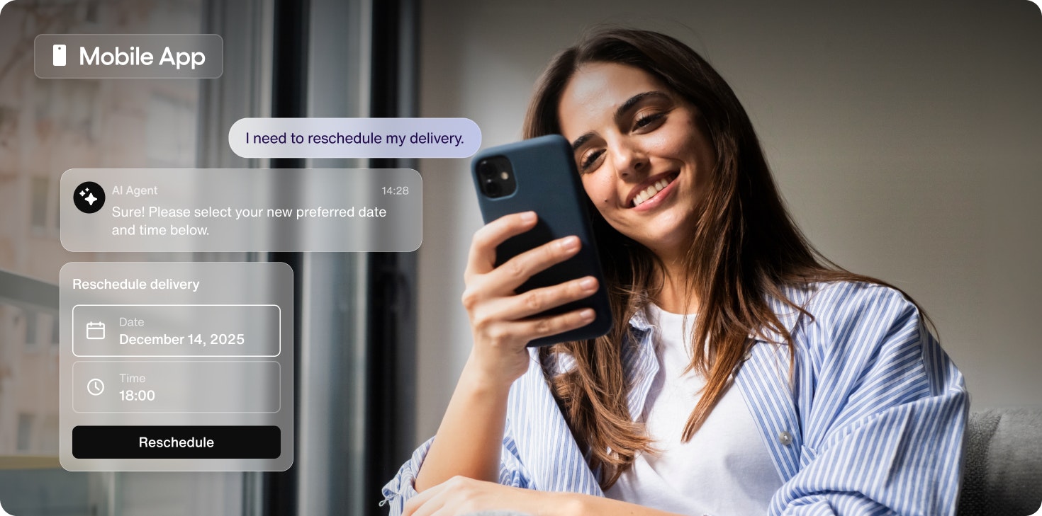 Mobile app omnipresent