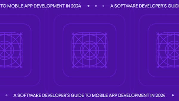 Tutorial cover A software developers guide to mobile app development in 2024