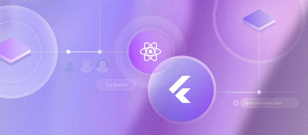 Tutorial Cover React Native vs Flutter Choosing the Right Framework