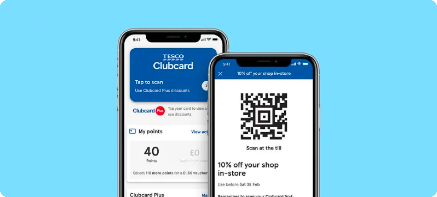 An example of a customer loyalty program from Tesco