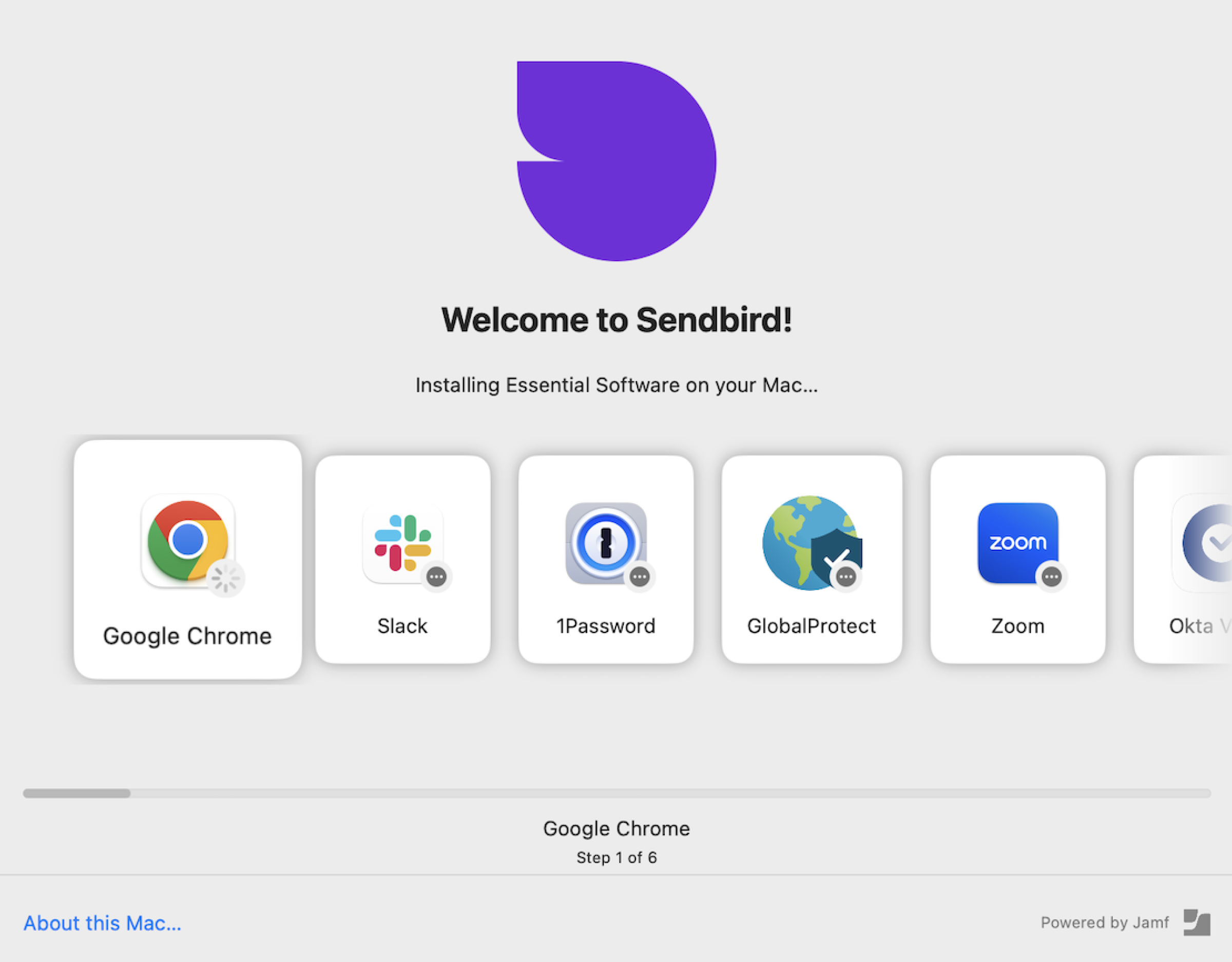 Installing apps via Jamf