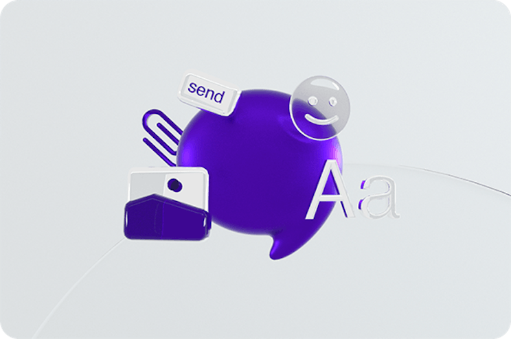 Flexible message types