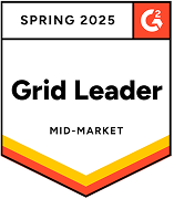 G2 spring 25 gird leader mid market