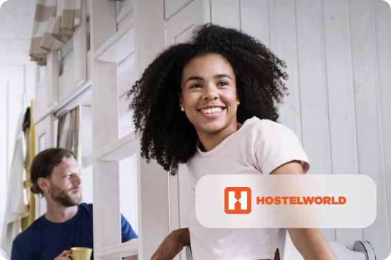 Hostelworld customer