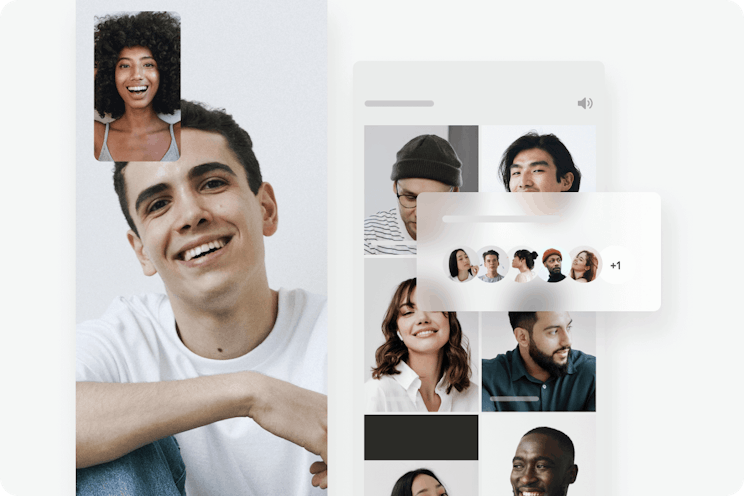 Img direct and group calls