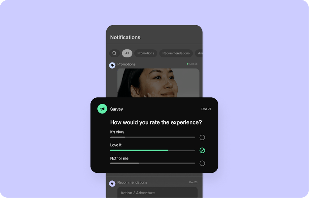 Organize sections accordion