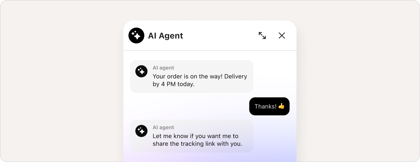 Proactive ai agent