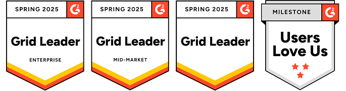 Sendbird g2 awards spring 25