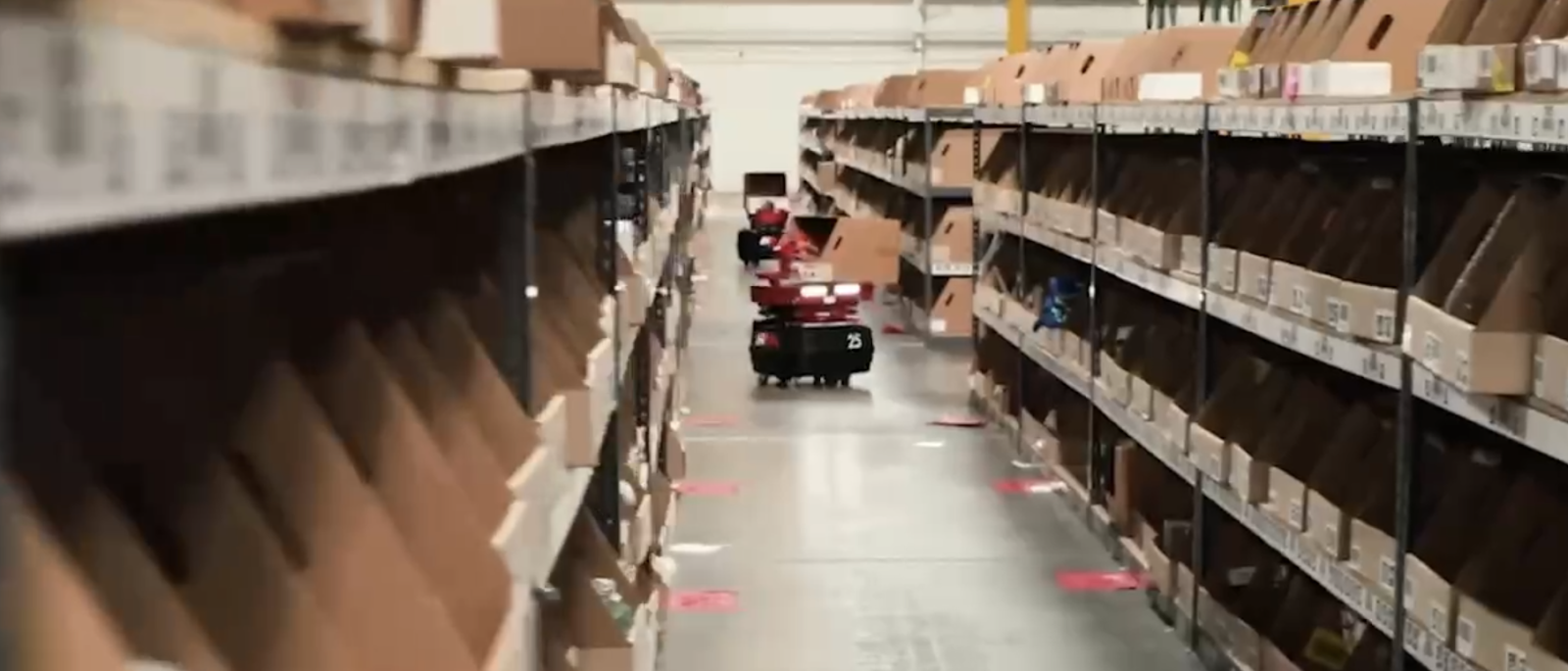 AI-driven robot for inventory management in ecommerce